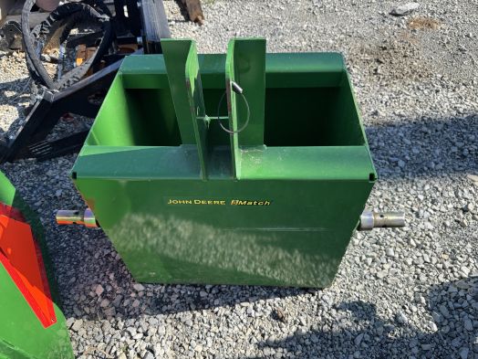 John Deere iMatch weight box