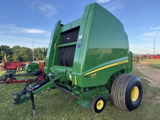 John Deere 569 Premium round baler