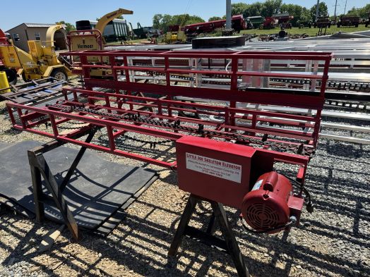 Little Joe 16' skeleton elevator