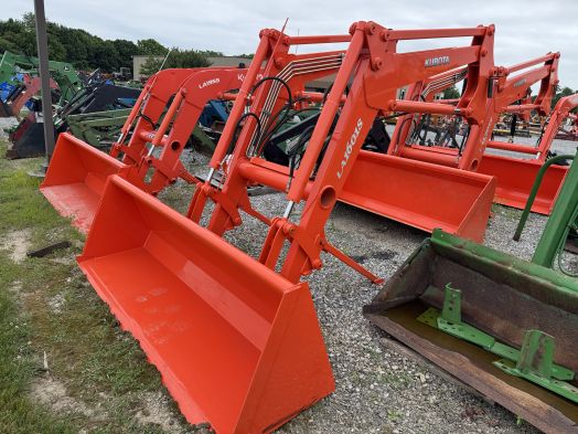 Kubota LA1601S loader for M110DTC/ M120DTC and M125X