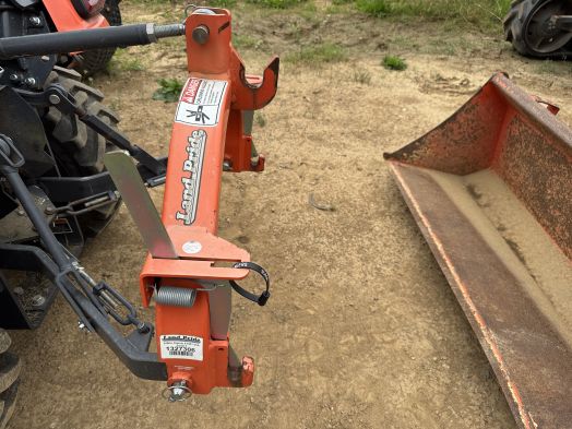 Land Pride sub 1 catagory quick hitch QH05