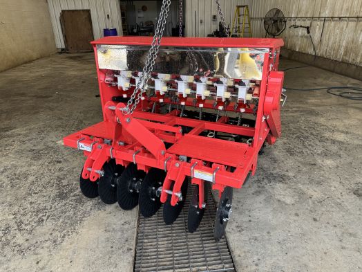 Agrotk 5' 3pt no till grain drill / China