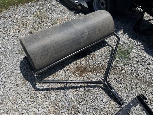 Agri-Fab 4' pull type lawn roller