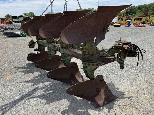 John Deere 4x rollover plow