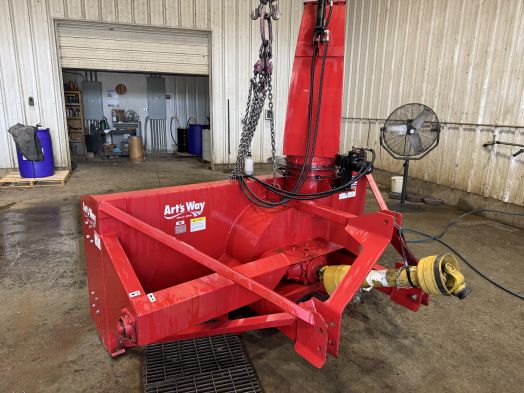 Arts Way 8' 3pt snow blower model 4096D