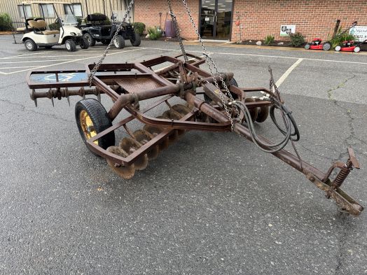 John Deere 8' transport disc
