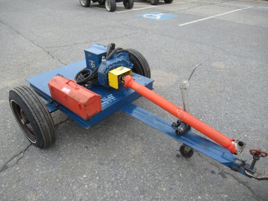 Winco 15kw pto generator on cart