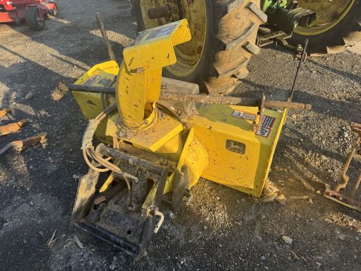 John Deere 47 front mount snow blower