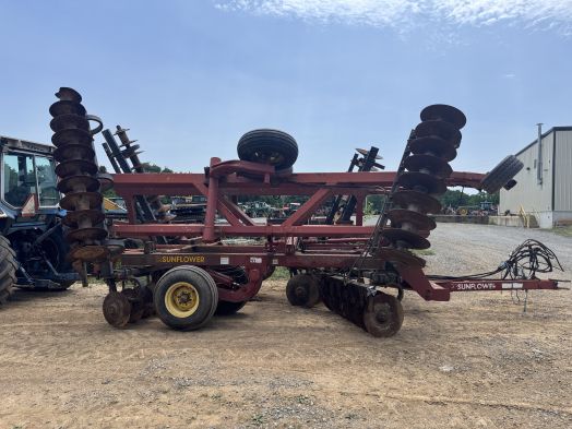 Sunflower 22' fold up disc 1433-22