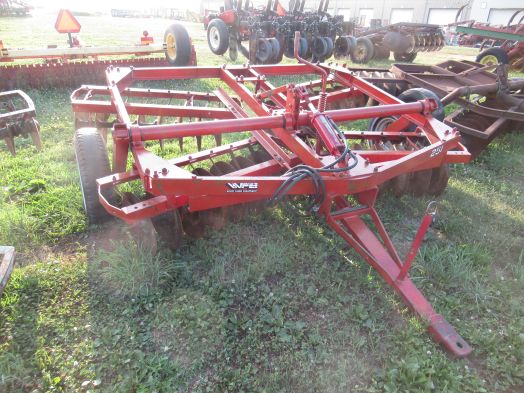 White 10' transport disc model 251