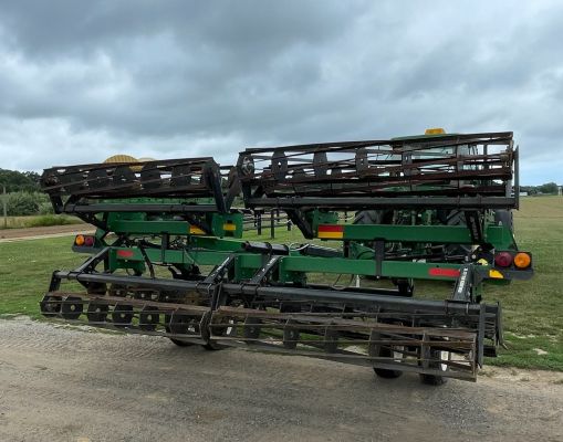 Remlinger 24' rolling basket harrow
