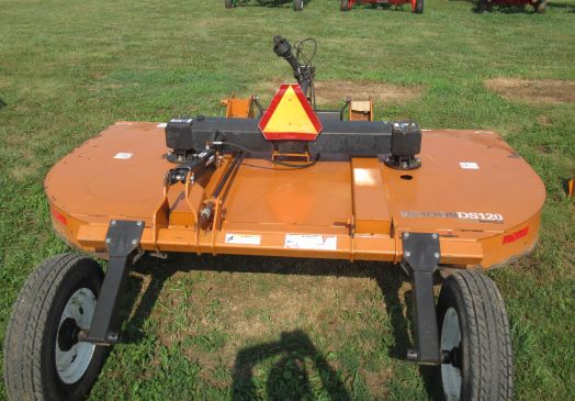 Woods 10' DS120 rotary cutter