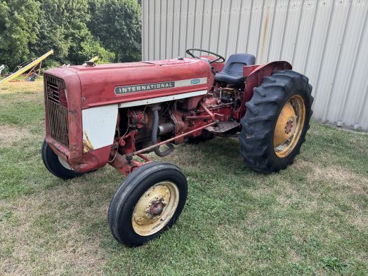 International 354 tractor