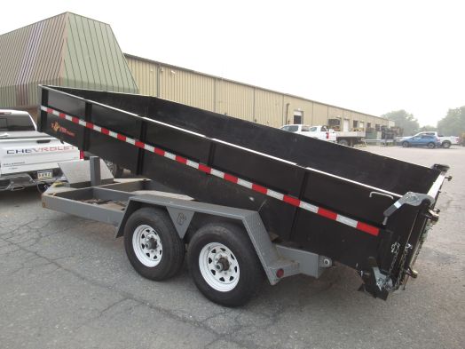BWise dump trailer 12k