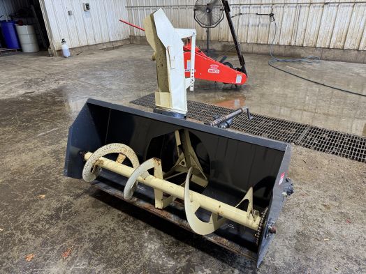 Buhler 5' 3pt snow blower 6010