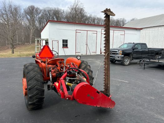 Enorossi 7' 3pt sickle bar mower BF210