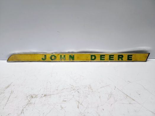 HOOD NAME PLATE - R.H.