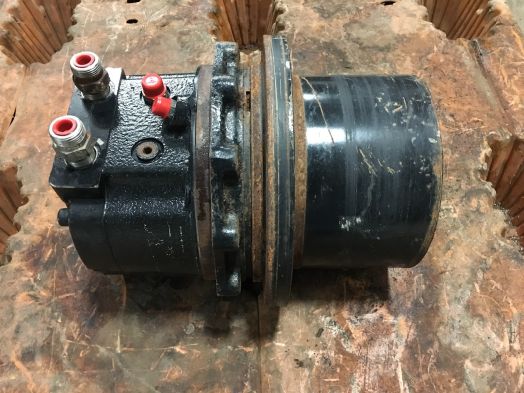 2-SPEED HYD DRIVE MOTOR