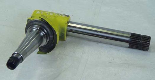 FINE SPLINE SPINDLE