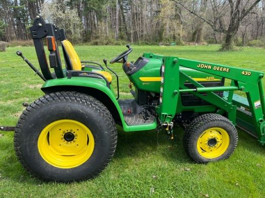 John Deere 4410 4wd loader