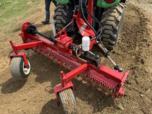 6' 3pt soil preparator Harley Rake Dane Rake G672