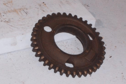 Case Oil Slinger Gear