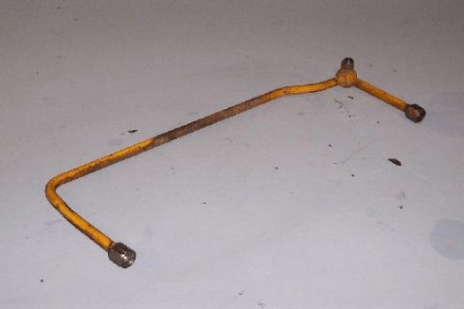 Case Crossover Tube - Lift Cylinder Closed End