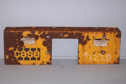 Case Front Panel - Console & Foot Shields