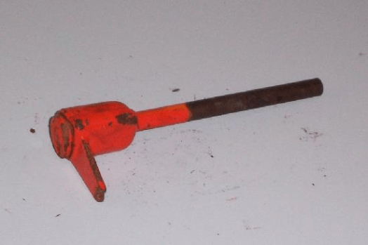 Case Differential Actuating Lever (control)