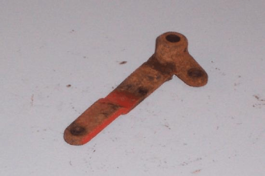 Case Foot Throttle Lever