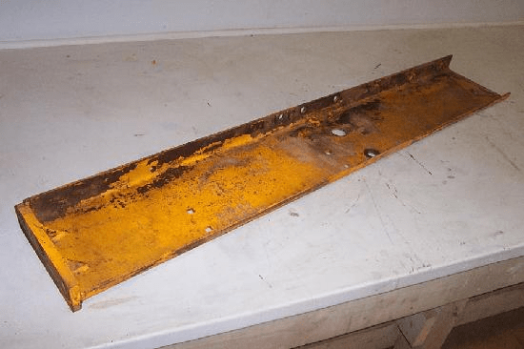 John Deere R.h. Side Frame