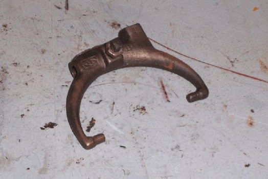 John Deere Fork - Powershaft Shift Linkage