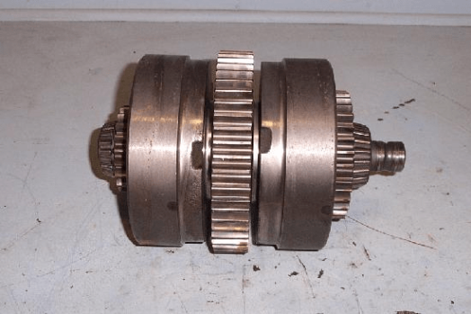 Case High And Low Range Clutch And Shaft - Reverse