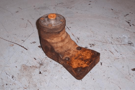 Case Fan Pulley Bracket