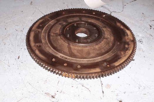 Case Flywheel Assembly