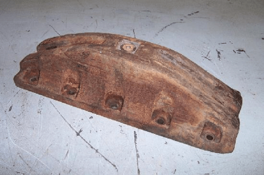 Case Final Drive Oil Pan
