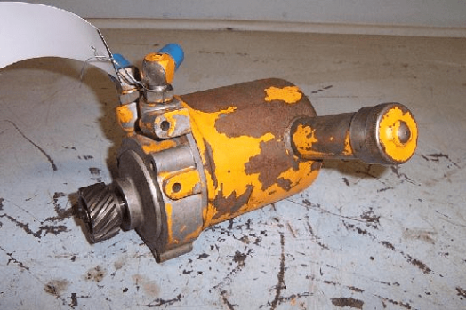 Case Power Steering Pump