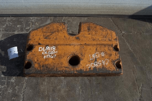 Case Front Counterweight