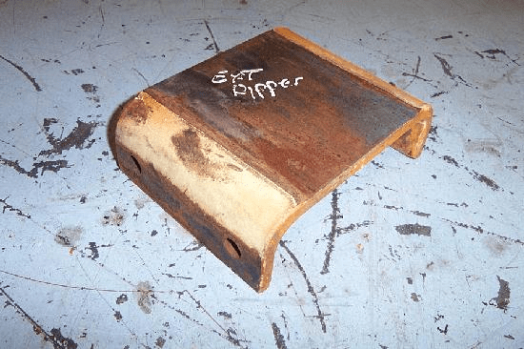 Case Dipper Guide Plate