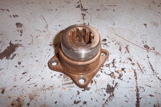 Case Driveshaft Mounting Flange
