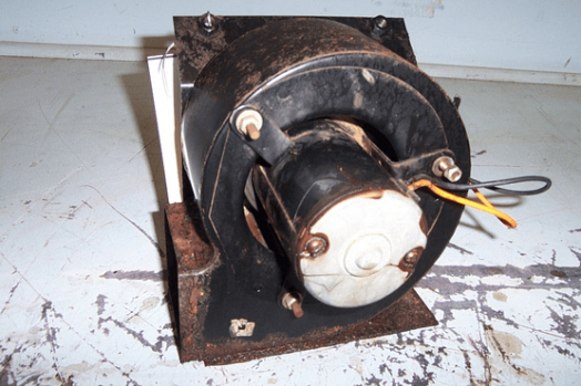 John Deere Housing - Cab Heater Motor