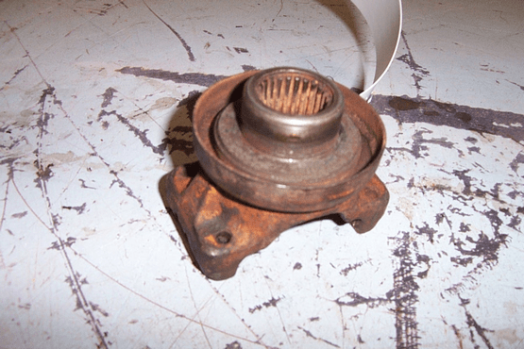 John Deere Flange - Input