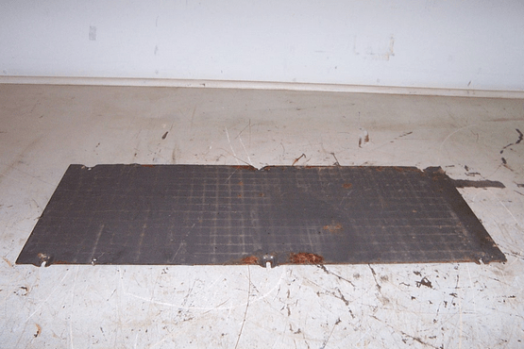 Case Plate - Front Floor