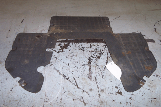 Case Plate - Front Floor