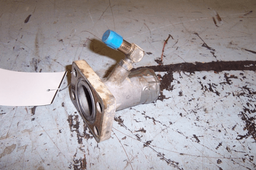 Case Flange - Hydraulic Pump