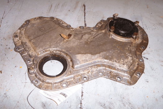 Caterpillar Front Cover