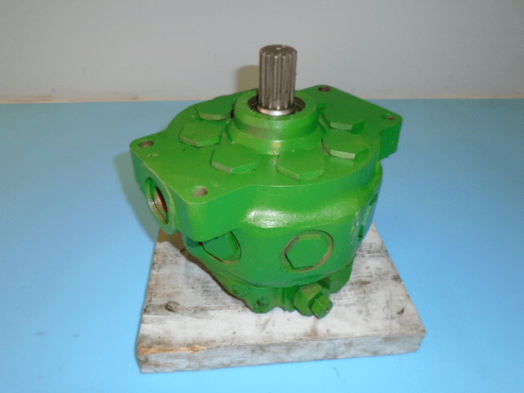 HYD PUMP W/ SERIAL TAG