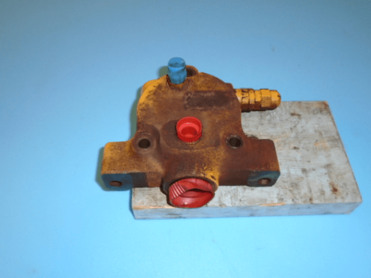 John Deere Loader Control Valve