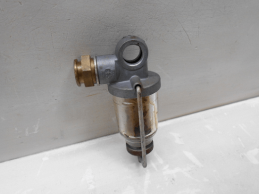 Case-international Fuel Sediment Bowl Assembly