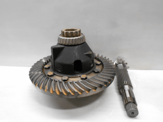 Case-international Differential Assembly With Ring & Pinion
